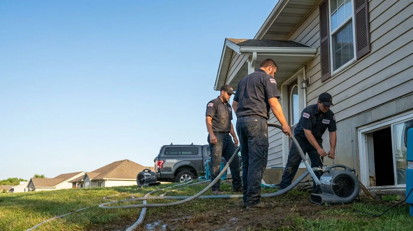 Water Removal in Advance, IN near me